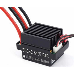 High Voltage Waterproof Brushed ESC 320A - BEC 5.5V 2A with Reverse and Brake
