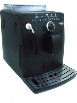 Gaggia Naviglio Black HD8749/01 Αυτόματη Μηχανή Espresso 1850W 15bar με Μύλο