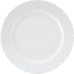 Ιωνία Πιάτο Ρηχό Πορσελάνης Itea 25cm 8620005