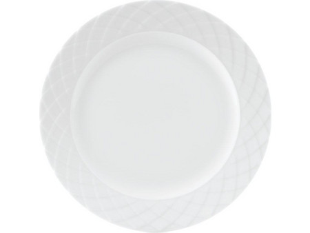 Ιωνία Πιάτο Ρηχό Πορσελάνης Itea 25cm 8620005