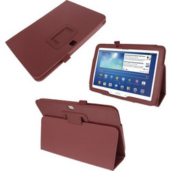 Δερμάτινη Θήκη για το Samsung Galaxy Tab 3 10.1 P5200/P5210 SGT3LSCBR Καφέ (OEM)
