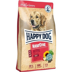 Happy Dog NaturCroq Active Adult with Poultry & Fish 15kg
