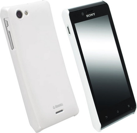 Krusell ColorCover White (Xperia J)