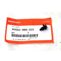 Κλίπ πλαστικών γνήσιο HONDA HONDA 90683MBW003