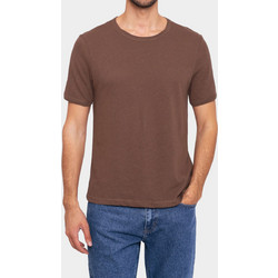 Ανδρικό t-shirt KRISTOFER - Καφέ