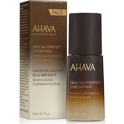 Ahava Dead Sea Osmoter Concentrate Αντιγηραντικό Ενυδατικό Serum Προσώπου & Ματιών για Πανάδες & Λάμψη 30ml