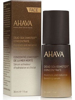 Ahava Dead Sea Osmoter Concentrate Αντιγηραντικό Ενυδατικό Serum Προσώπου & Ματιών για Πανάδες & Λάμψη 30ml