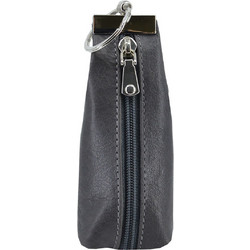 Leather 100 ΔΕΡΜΑΤΙΝΗ ΚΛΕΙΔΟΘΗΚΗ ΚΩΔΙΚΟΣ: 60-WALLET-113-5 (GREY)