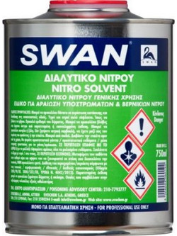 Swan Διαλυτικό Νίτρου 0.75lt