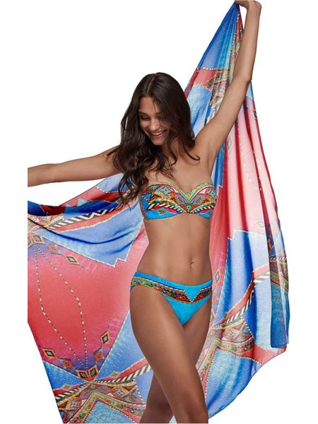 Crool Bikini Top 23C1-E08-854D Multicolor