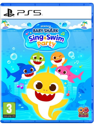 Baby Shark Sing & Swim Party PS5