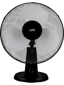 Life Ponente Επιτραπέζιος Ανεμιστήρας 40cm 50W