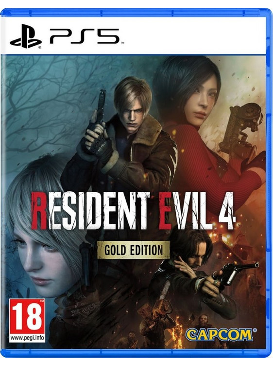Resident Evil 4 Remake Gold Edition PS5