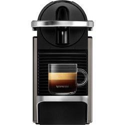 Nespresso Pixie Electric Καφετιέρα Espresso για Kάψουλες Nespresso 19bar Titan