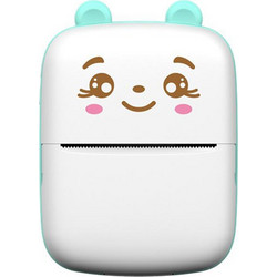 Φορητός Bluetooth Mini Θερμικός Εκτυπωτής Portable Mini Printer Mini Cat 65850 σε Μπλε Χρώμα