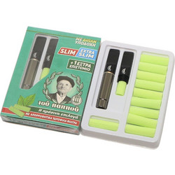 Πίπα τσιγάρου του παππού 42907-131 EXTRA SLIM & SLIM (5.5mm & 6mm) Με διπλή Υποδοχή