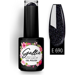 Gellie UV Led Soak Off E 690 Ημιμόνιμο Βερνίκι Νυχιών 10ml