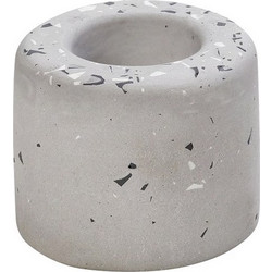 Βάση Ρεσό Τσιμεντένια Μωσαϊκό Γκρι Φ8X6.5cm TZG110 Espiel