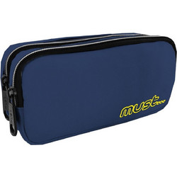 Must Monochrome Plus Rpet Κασετίνα με 2 Θήκες Navy Μπλε 000584957