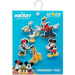 Crocs Jibbitz Mickey Friends 5Pck (10010001-UNC) - MULTI-COLOR