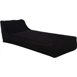 ΠΟΥΦ TANEA HM5807.04 ΜΑΥΡΟ ΜΕ UV PROTECTION 190x80x60Υ εκ