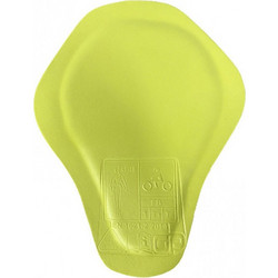 Nordcode Προστασία Πλάτης Back Protector Lady CE En 1621-2 Black/Yellow