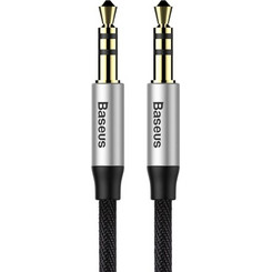 Baseus Audio Cable 3.5mm Male to 3.5mm Male 1.5m Black CAM30-CS1