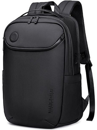Arctic Hunter B00555 Αδιάβροχο Backpack Laptop 15.6" Black