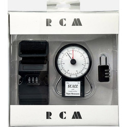 Σετ Αξεσουάρ Βαλίτσας RCM TH1004 Μαύρο