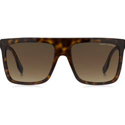 Marc Jacobs Marc639/S 086/HA Ανδρικά Γυαλιά Ηλίου Oversized Κοκάλινα Ταρταρούγα με Μαύρο Degradee Φακό