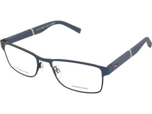 Tommy Hilfiger TH2041 KUO Ανδρικός Σκελετός Γυαλιών Οράσεως Κοκάλινος Μπλε
