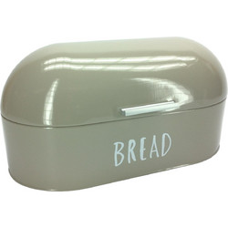 Ψωμιέρα ArteLibre 'Bread' Taupe Μέταλλο 43.5x20.5x20.5cm