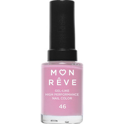 Mon Reve Nail Color 46 Gloss Βερνίκι Νυχιών Μακράς Διαρκείας 13ml