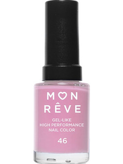 Mon Reve Nail Color 46 Gloss Βερνίκι Νυχιών Μακράς Διαρκείας 13ml