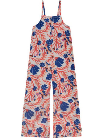 BabyFace Ολόσωμη Φόρμα Flowers Print