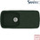 Sanitec Classic 308 Επικαθήμενος Νεροχύτης Γρανίτη Αντιστρεφόμενος Ματ Granite Green 97x51cm
