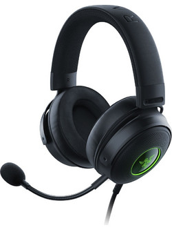 Razer Kraken V3 Hypersense 7.1 Gaming Headset Over Ear Black