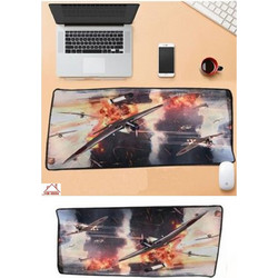 Mouse Pad Πολύχρωμο 30x70cm ForHome 381002 - For Home