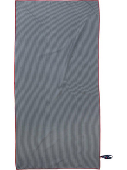 Greenwich Polo Club Πετσέτα Θαλάσσης Microfiber Γκρι 90x180cm 3749