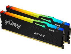 Kingston Fury Beast RGB 32GB (2X16GB) DDR5 RAM 5200MHz