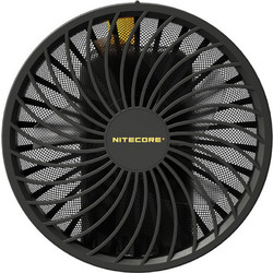 Nitecore CW10 CineWind Photography Fan - Φορητός Επαναφορτιζόμενος Ανεμιστήρας για Φωτογραφικά Στούντιο - Black (6952506496495)