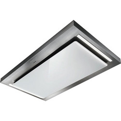 FABER SKYPAD 2.0 X/WH F120 110.0479.462 ΜΗΧΑΝΙΣΜΟΣ ΑΠΟΡΡΟΦΗΣΗΣ ΟΡΟΦΗΣ 120CM ΠΛΑΤΟΣ ΙΝΟΧ ΔΥΝΑΤΟΤΗΤΑ ΤΗΛΕΧΕΙΡΙΣΜΟΥ