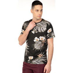 REBASE T-Shirts AOP (241-RTS-294 BLACK COMBO) (241-RTS-294 BLACK COMBO)