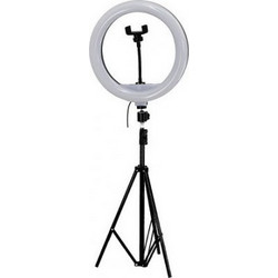 Επαγγελματικό Φωτογραφικό Φωτιστικό / Ring Light LED 14"