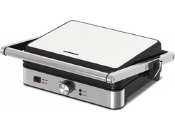 Heinner HEG-K2000SS Τοστιέρα Γκριλιέρα για 2 Τοστ 2000W