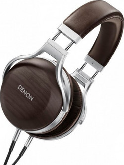 Denon AH-D5200 Ενσύρματα Ακουστικά Hi-Fi Over Ear Καφέ