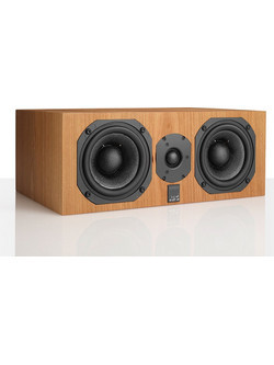 ATC C1C Ηχείο Hi-Fi Κεντρικό 300W Cherry