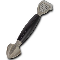 Στίφτης - Τρίφτης Λεμονιού Misty 10-111-070 21cm Beige-Black Nava Ατσάλι,Πλαστικό