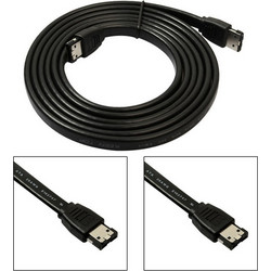 eSATA Plug Male to eSATA Male 7-Pin 2M