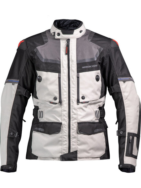 Nordcode Adventure Evo 24 Light Grey Black